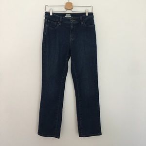 LL Bean Jeans Favorite Fit size 6R
